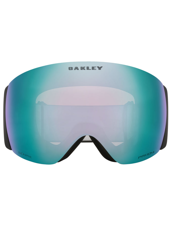 Oakley Flight Deck Pro L Matte Black/Prizm Sapphire + Prizm Iced | MATTE BLACK/PRIZM SAPPHIRE