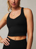 Fabletics Anywhere Pureluxe Cropped Built-In Bra Tank Top Fall 2026
