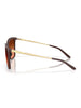 Oakley Sielo Sq Grenache Matte Prizm Brown Gradient Sunglasses