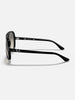 Ray Ban Cats 5000 Polished Black/Light Grey Gradient Sunglasses