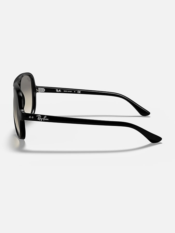 Ray Ban Cats 5000 Polished Black/Light Grey Gradient Sunglasses | POLISHED BLACK/LIGHT GREY GRAD