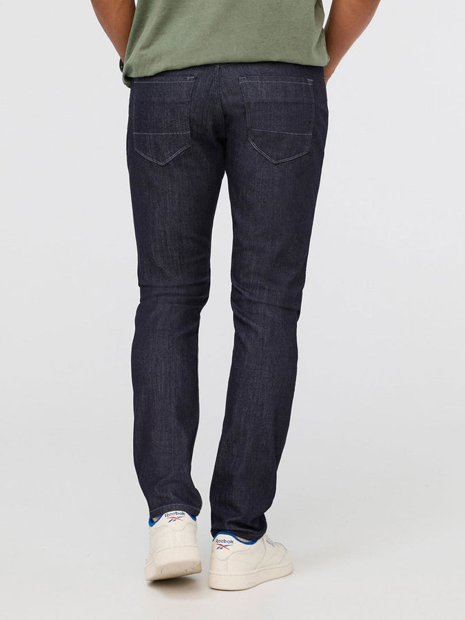 Duer Performance Denim Relaxed Tapered Fit Rinse Jeans Spring 2026 | EQUINOX