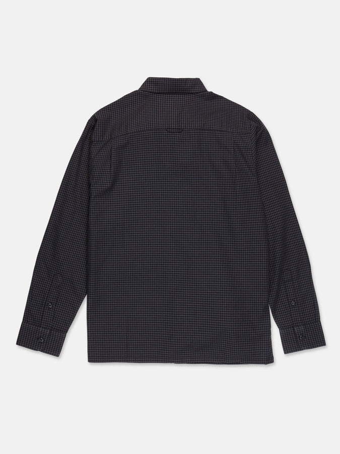 Volcom Glasnow Long Sleeve Buttondown Shirt Fall 2026 | BLACK (BLK)