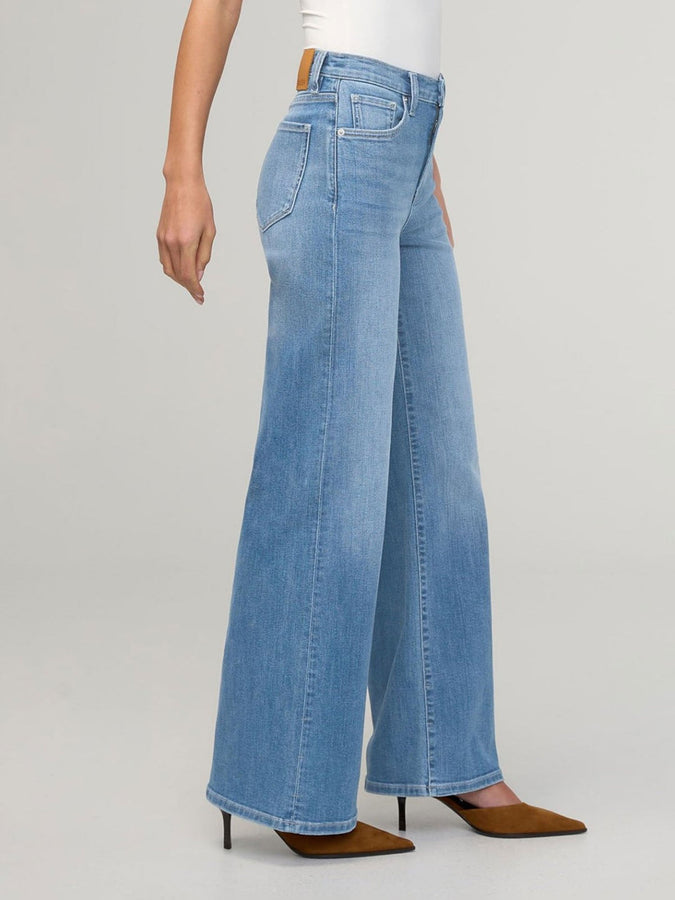 Duer Performance Plus High Rise Wide Vintage Seaside Jeans Fall 2026 | VINTAGE SEASIDE (VIS)