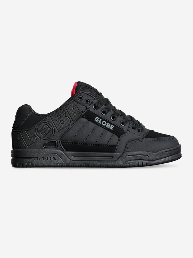 Globe Tilt Black/Red/Tartan Shoes Fall 2026 | BLACK/RED/TARTAN