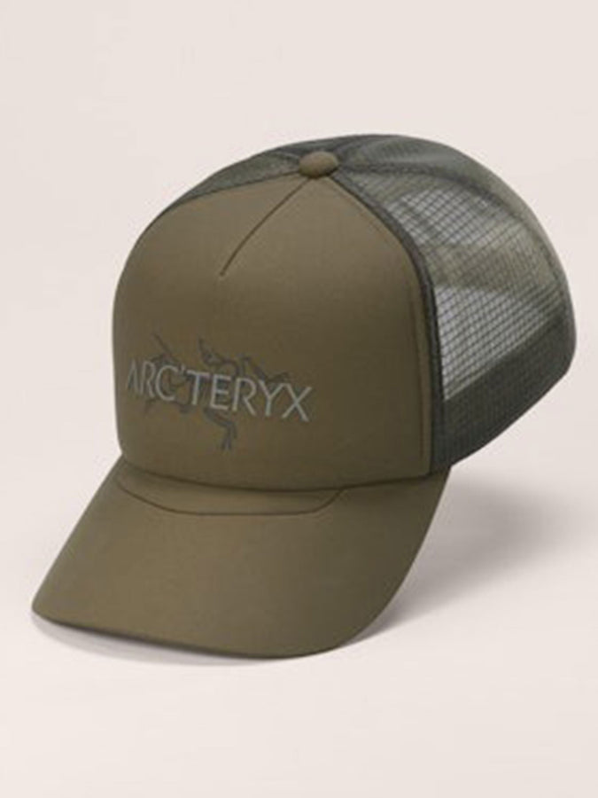 Arcteryx Bird Word Trucker Hat | TATSU/FORAGE