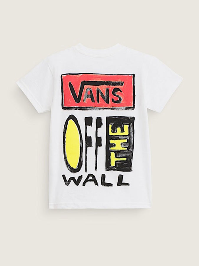 Vans On Canvas T-Shirt Summer 2026 | WHITE (WHT)
