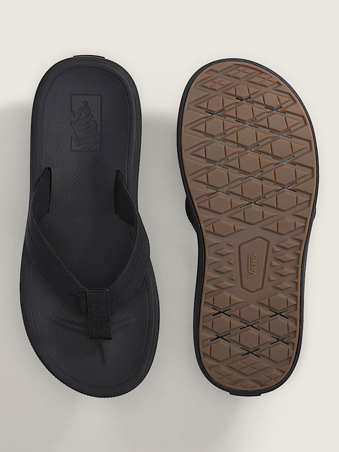 Vans Seabrook Black Total Sandals Summer 2026 | BLACKOUT (1OJ)