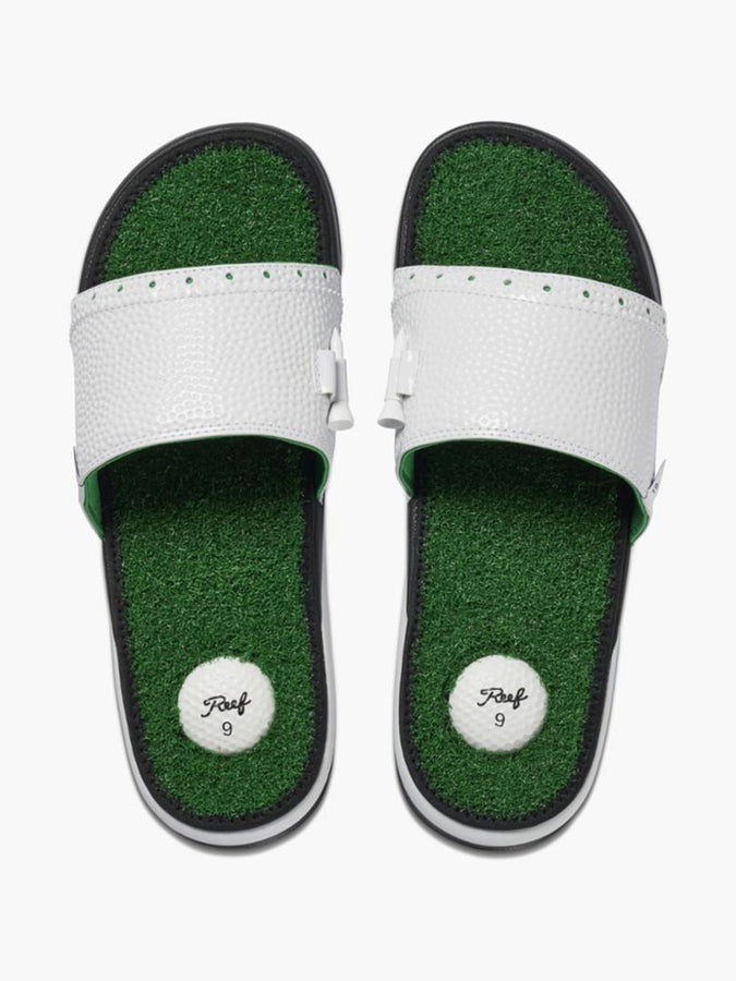 Reef Mulligan Slide Green Sandals Summer 2026 | GREEN