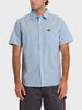 Quiksilver Shore Break Short Sleeve Buttondown Shirt Spring 2026