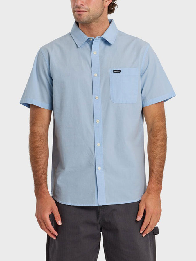 Quiksilver Shore Break Short Sleeve Buttondown Shirt Spring 2026 | SKYWAY (SWY)