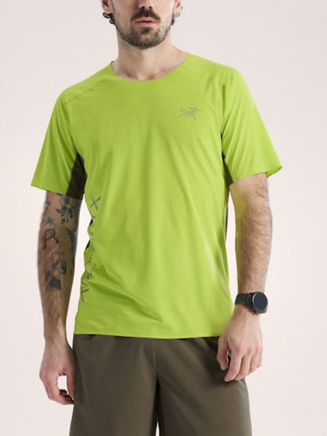 Arcteryx Norvan Downword Logo T-Shirt Spring 2026 | MANTIS/TATSU