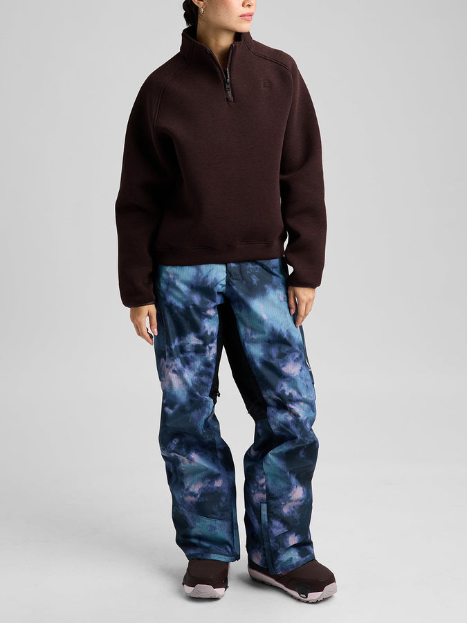 Burton Spacecloud 1/4 Zip Sweatshirt Fall 2026 | BEAR HUG BROWN HEATHER (E8M)