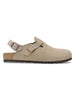 Birkenstock Tokyo Suede R Taupe Shoes Fall 2026