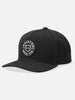 Brixton Crest Snapback Hat