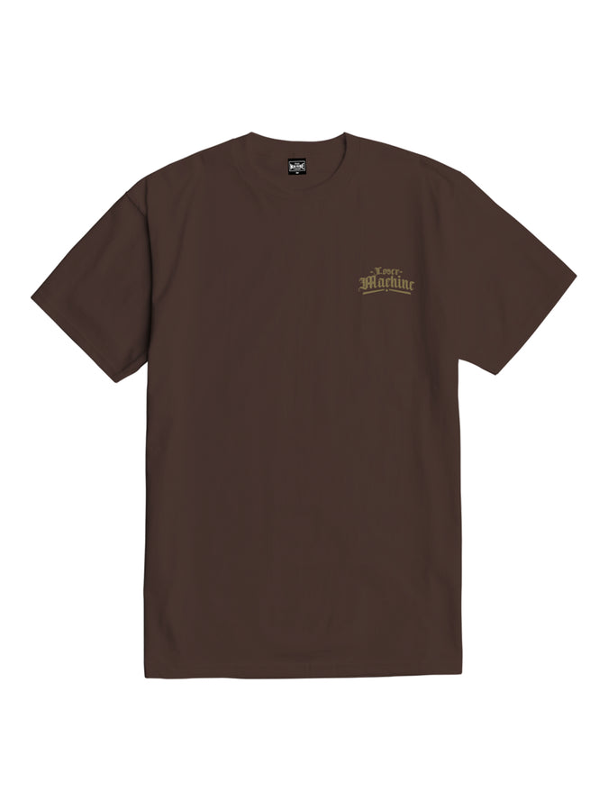 Loser Machine Rose Brush T-Shirt Summer 2026 | JAVA BROWN