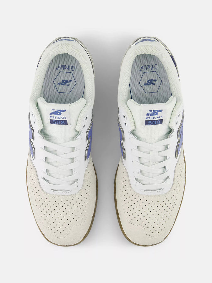 Nb Numeric 508 Westgate White/Light Blue Shoes Spring 2026 | WHITE/LIGHT BLUE