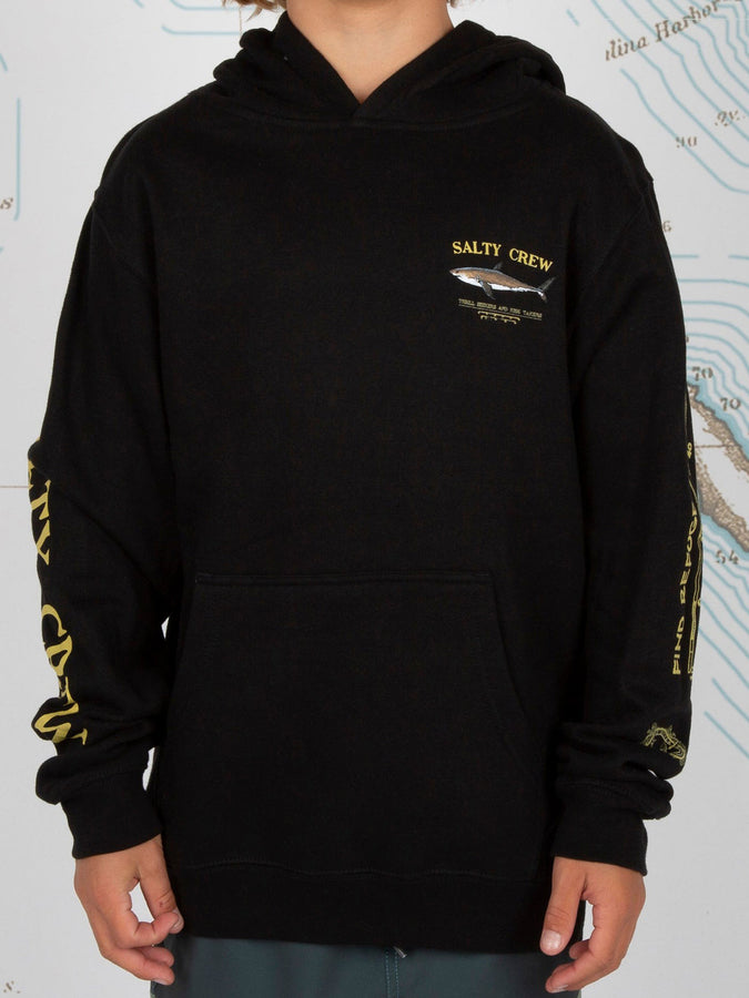 Salty Crew Bruce Hoodie Fall 2026 | BLACK