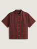 Vans Larkspur Timber Short Sleeve Shirt Fall 2026