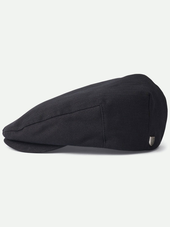 Brixton Hooligan Flat Hat | BLACK