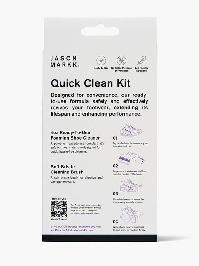 Jason Markk Quick Clean Shoe Care Kit | ASSORTED