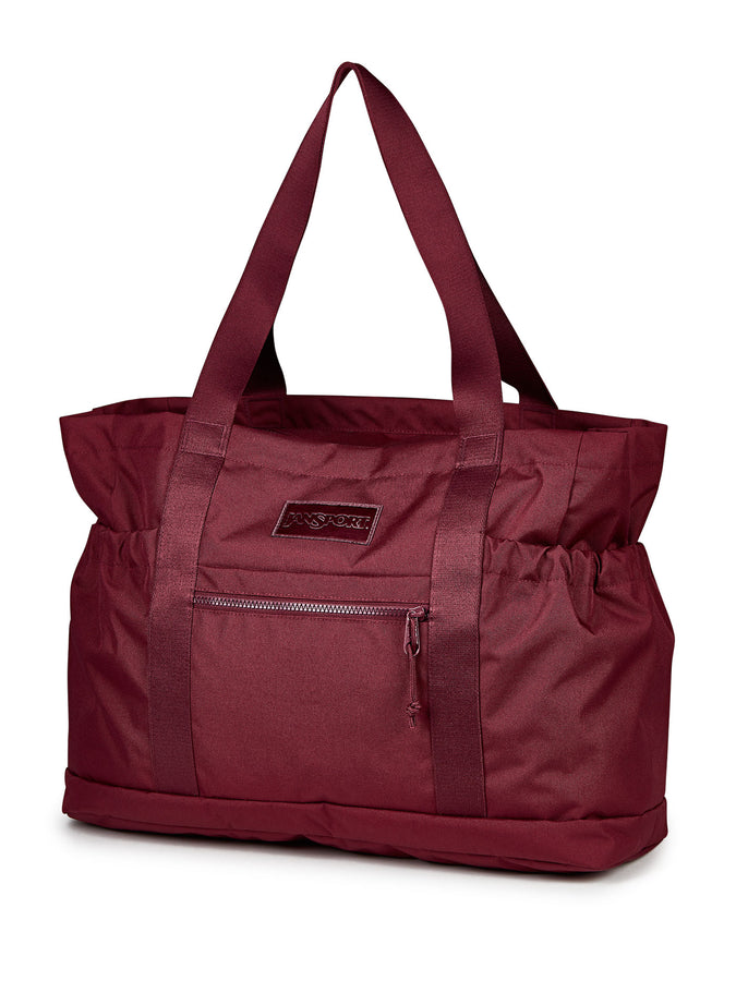 Jansport Everyday Large Tote Bag | CHERRY LACQUER (A0A)