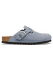 Birkenstock Boston Suede N Stone Blue Shoes Fall 2026