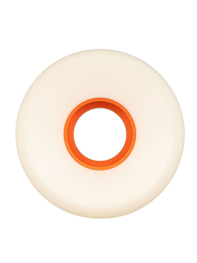 Oj's Plain Jane Keyframe 56mm Skateboard Wheels | WHITE
