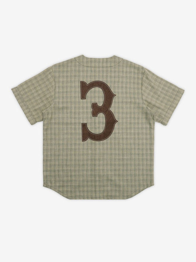 Students Folsom Baseball Short Sleeve Buttondown Shirt Fall 2026 | SAND