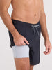 Saxx Oh Buoy 2N1 Volley 7'' Black Boardshorts