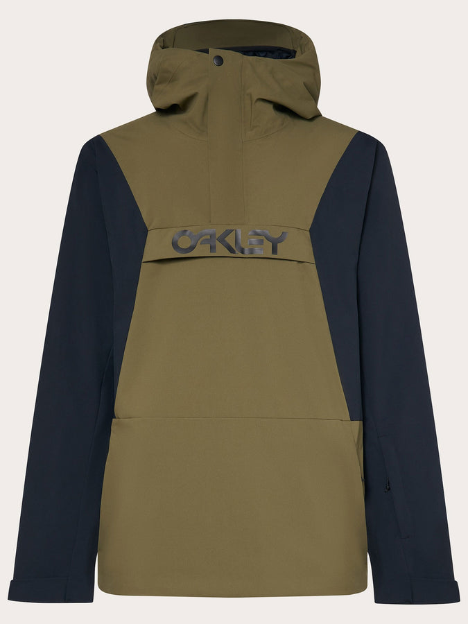 Oakley TNP TBT Anorak 2027 – Insulated Jacket | ARMY GREEN (7CE)