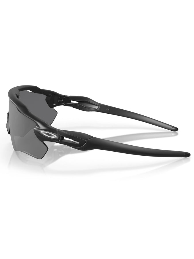 Oakley Radar Ev Path Matte Black/Prizm Black Polarized Sunglasses | MATTE BLACK/PRIZM BLACK
