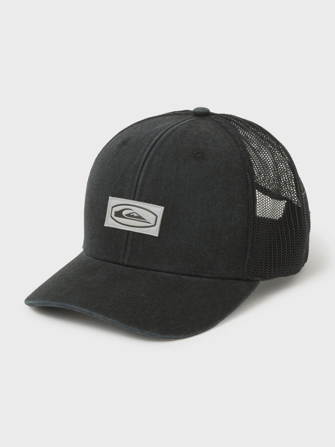 Quiksilver Forever Snapback Trucker Hat | BLACK (BLK)