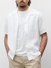 Reigning Champ Linen Retreat Relaxed Camp Short Sleeve Buttondown Shirt Spring 2026