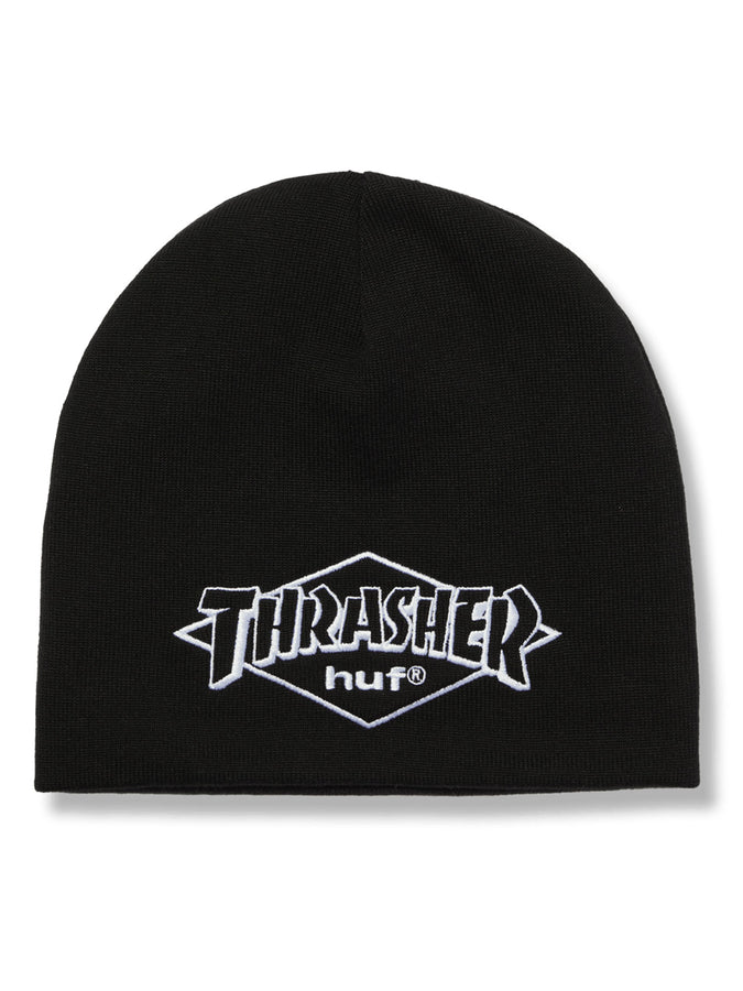 Huf x Thrasher Meltdown Reversible Beanie | BLACK