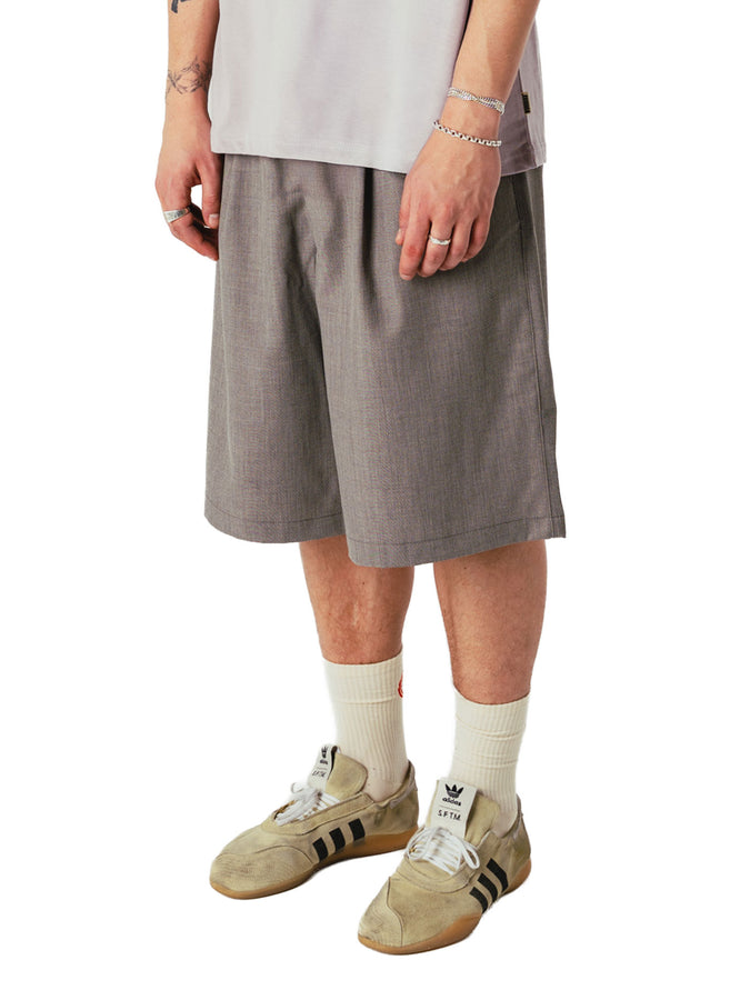 Woodbird Bin Guan Shorts Spring 2026 | SAND MELANGE