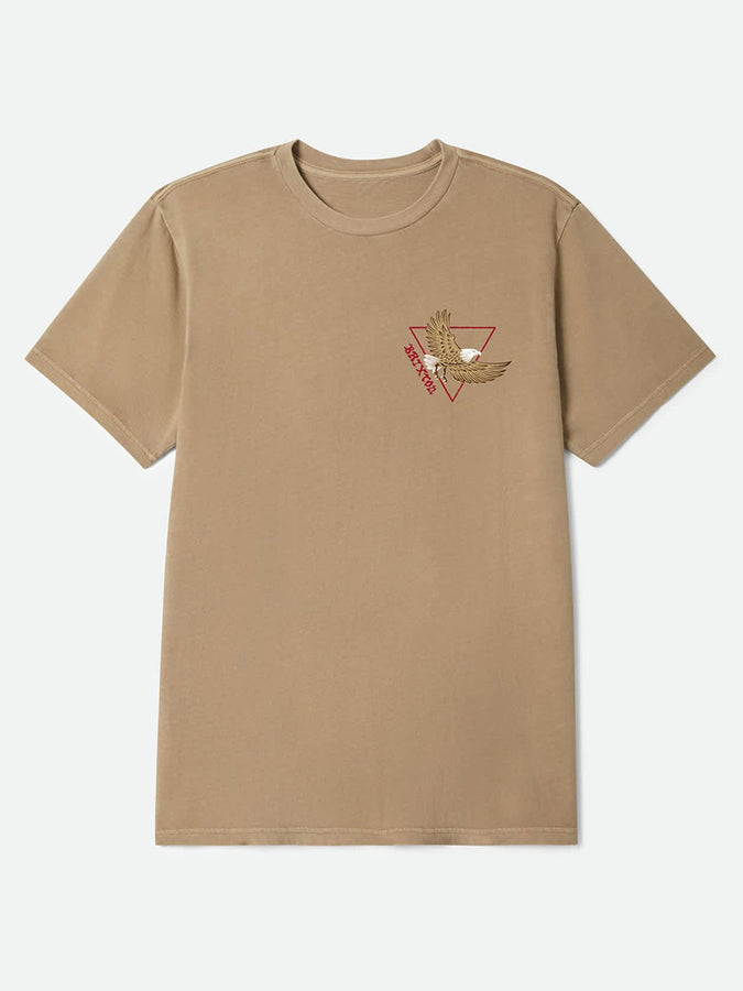 Brixton Opal T-Shirt Summer 2026 | TIMELESS TAUPE WORN WASH