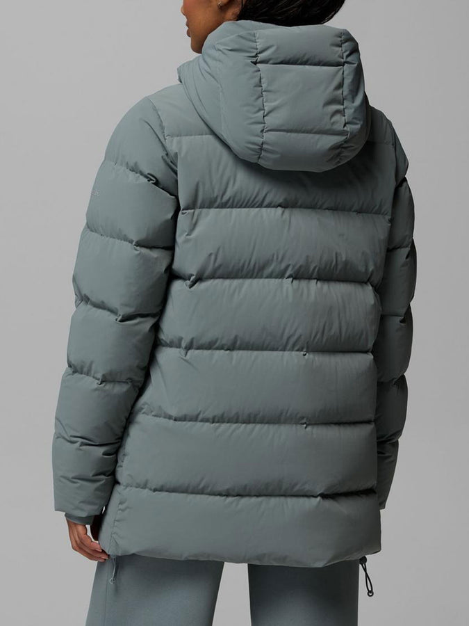 Columbia Amaze Puff Mid Hooded Jacket Fall 2026 | SEDONA SAGE (342)