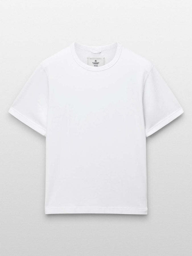 Reigning Champ Heavyweight Jersey Og T-Shirt | WHITE