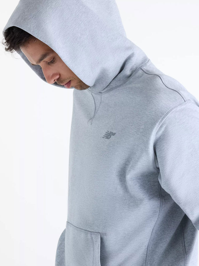 Nb Numeric French Terry Hoodie Fall 2026 | ATHLETIC GREY (AG)