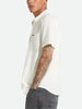 Brixton Sanford Oxford Short Sleeve Buttondown Shirt Spring 2026