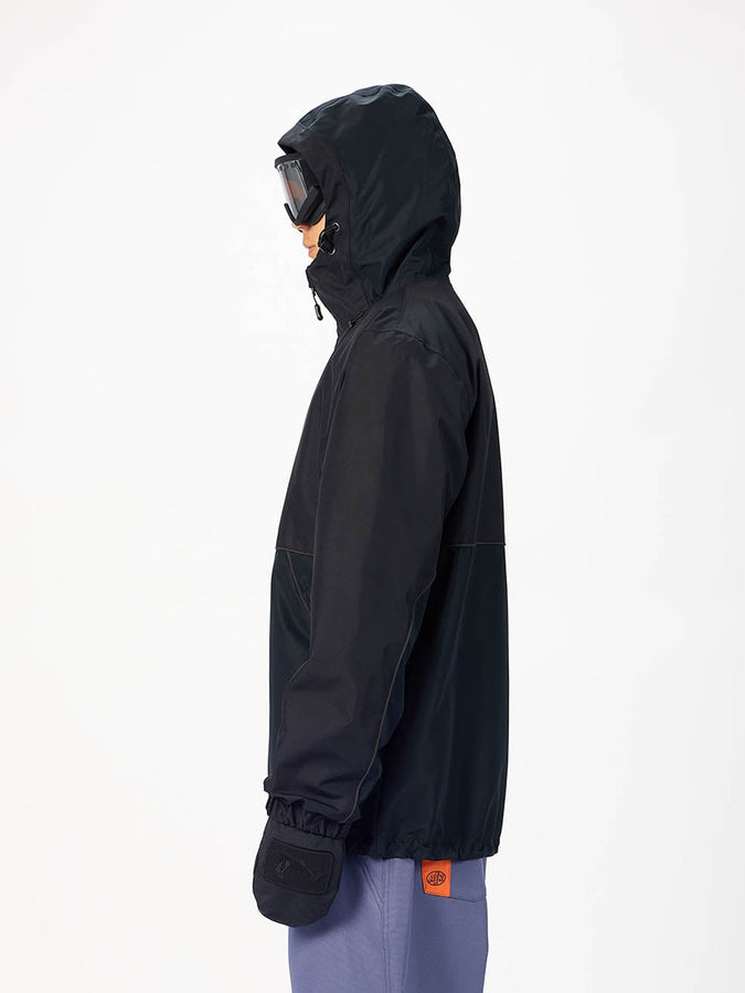 Airblaster Shifty Pullover 2027 – Shell Snowboard Jacket | BLACK