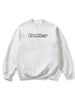 Butter Goods Satin Logo Applique Crewneck Sweatshirt Fall 2026