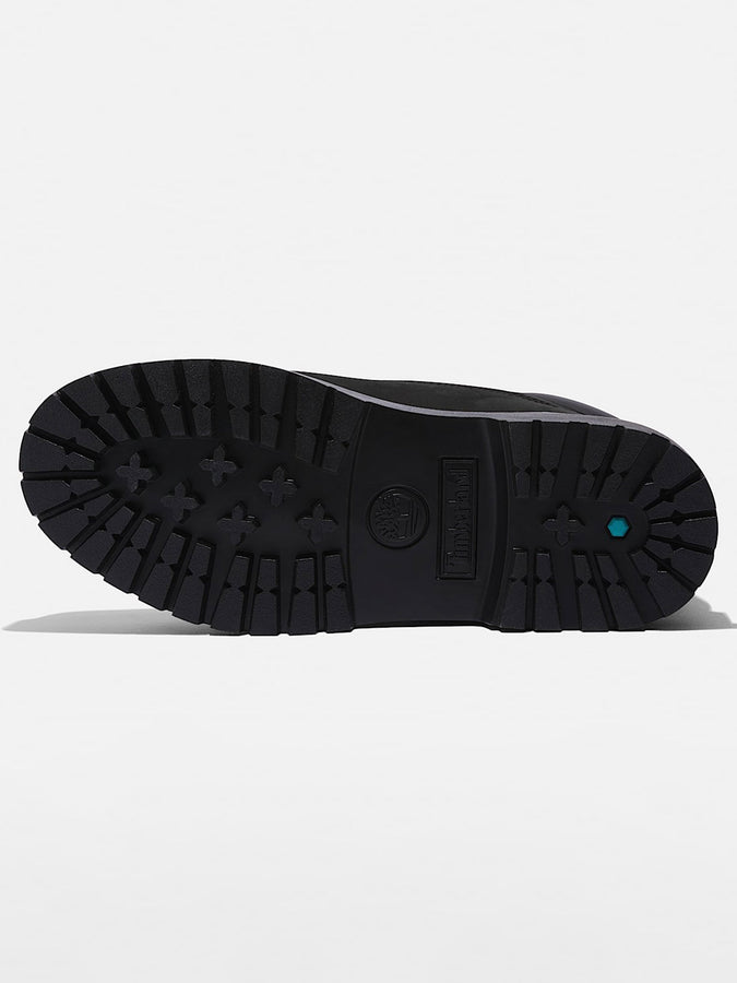 Timberland Stone Street 6'' Waterproof Platform Jet Black Boots Fall 2026 | JET BLACK
