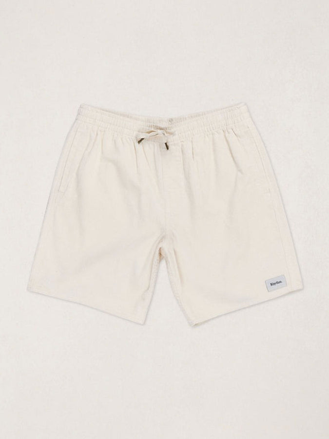 Rhythm Classic Cord Jam Shorts Summer 2026 | VINTAGE WHITE
