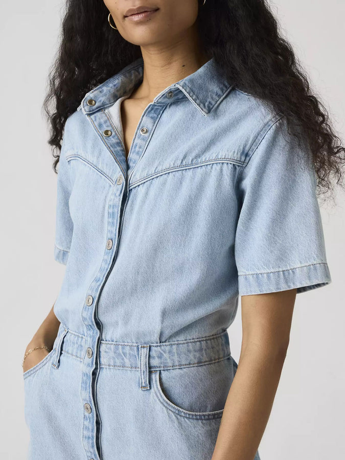 Levis Logan Western Blasted Stone Dress Summer 2026 | BLASTED STONE (0003)