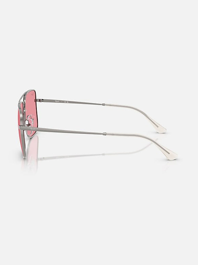 Ray-Ban Ari Gunmetal/Pink Sunglasses | GUNMETAL/PINK