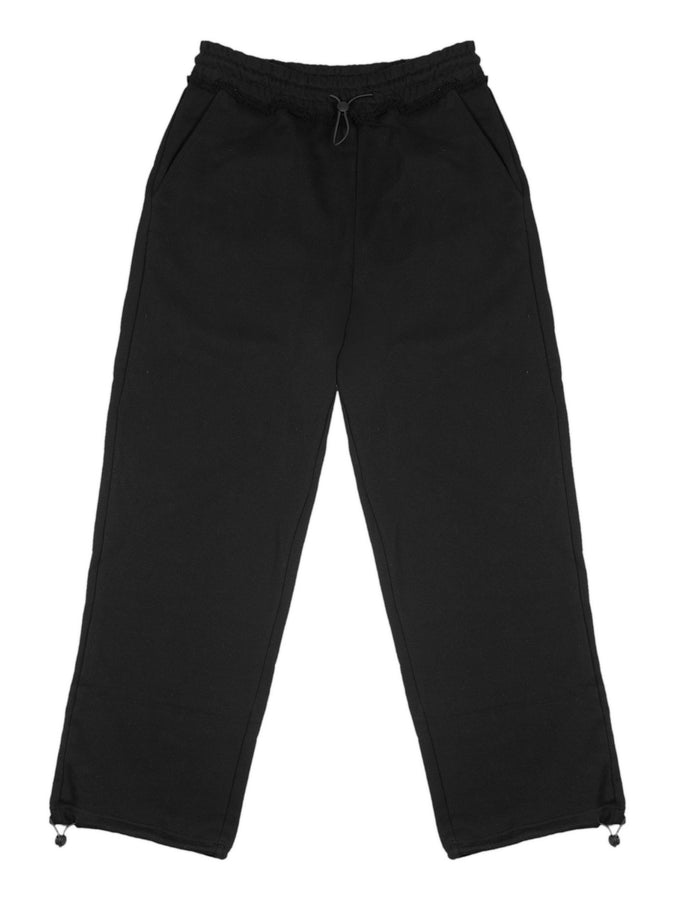 Frosted Day Off Sweatpants Fall 2026 | BLACK