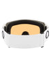 Oakley Target Line S Matte White/Persimmon Goggle