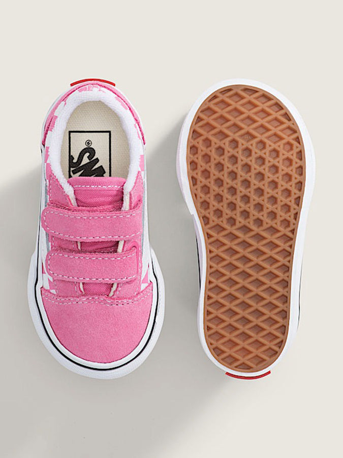 Vans Old Skool V Color Theory Checkerboard Pink Fizz Shoes Summer 2026 | PINK FIZZ (FRQ)